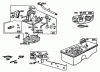 Toro 20742C - Lawnmower, 1985 (5000001-5999999) Listas de piezas de repuesto y dibujos ENGINE BRIGGS & STRATTON MODEL 92908-5205-01 #1