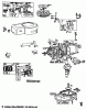 Toro 20742C - Lawnmower, 1985 (5000001-5999999) Listas de piezas de repuesto y dibujos ENGINE BRIGGS & STRATTON MODEL 92908-5205-01 #2
