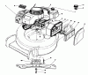 Toro 20745 - Lawnmower, 1984 (4000001-4999999) Listas de piezas de repuesto y dibujos ENGINE ASSEMBLY