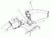 Toro 20745 - Lawnmower, 1984 (4000001-4999999) Listas de piezas de repuesto y dibujos SIDE DISCHARGE KIT NO. 59107 (OPTIONAL)