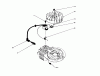 Toro 20745C - Lawnmower, 1985 (5000001-5999999) Listas de piezas de repuesto y dibujos FLYWHEEL & MAGNETO ASSEMBLY