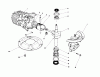 Toro 20745C - Lawnmower, 1987 (7000001-7999999) Listas de piezas de repuesto y dibujos CRANKSHAFT ASSEMBLY (ENGINE NO. 47PG6)