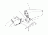 Toro 20745C - Lawnmower, 1987 (7000001-7999999) Listas de piezas de repuesto y dibujos SIDE DISCHARGE KIT NO. 59107 (OPTIONAL)