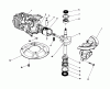 Toro 20745C - Lawnmower, 1988 (8000001-8999999) Listas de piezas de repuesto y dibujos CRANKSHAFT ASSEMBLY (ENGINE NO. 47PH7) (ENGINE NO. 47PG6)