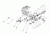 Toro 20745C - Lawnmower, 1988 (8000001-8999999) Listas de piezas de repuesto y dibujos GOVERNOR ASSEMBLY (ENGINE NO. 47PG6)
