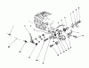 Toro 20745C - Lawnmower, 1988 (8000001-8999999) Listas de piezas de repuesto y dibujos GOVERNOR ASSEMBLY (ENGINE NO. 47PH7)