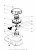 Toro 20745C - Lawnmower, 1988 (8000001-8999999) Listas de piezas de repuesto y dibujos RECOIL ASSEMBLY (ENGINE NO. 47PH7) (ENGINE NO. 47PG6)