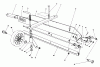 Toro 20747 - Lawnmower, 1985 (5000001-5999999) Listas de piezas de repuesto y dibujos DETHATCHER KIT MODEL NO. 59126 (OPTIONAL)