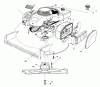Toro 20747 - Lawnmower, 1985 (5000001-5999999) Listas de piezas de repuesto y dibujos ENGINE ASSEMBLY