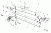 Toro 20747C - Lawnmower, 1986 (6000001-6999999) Listas de piezas de repuesto y dibujos DETHATCHER KIT MODEL NO. 59126 (OPTIONAL)