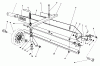 Toro 20747C - Lawnmower, 1987 (7000001-7999999) Listas de piezas de repuesto y dibujos DETHATCHER KIT MODEL NO. 59126 (OPTIONAL)