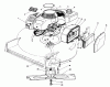Toro 20747C - Lawnmower, 1987 (7000001-7999999) Listas de piezas de repuesto y dibujos ENGINE ASSEMBLY (MODEL NO. 47PG6)