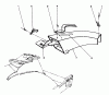 Toro 20747C - Lawnmower, 1987 (7000001-7999999) Listas de piezas de repuesto y dibujos SIDE DISCHARGE CHUTE MODEL NO. 59110 (OPTIONAL)