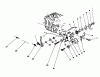 Toro 20747C - Lawnmower, 1988 (8000001-8999999) Listas de piezas de repuesto y dibujos GOVERNOR ASSEMBLY (MODEL NO. 47PG6)