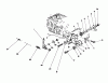 Toro 20747C - Lawnmower, 1988 (8000001-8999999) Listas de piezas de repuesto y dibujos GOVERNOR ASSEMBLY (MODEL NO. 47PG7)