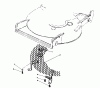 Toro 20747C - Lawnmower, 1988 (8000001-8999999) Listas de piezas de repuesto y dibujos LEAF SHREDDER KIT MODEL NO. 59157 (OPTIONAL)