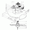 Toro 20750 - Lawnmower, 1978 (8000001-8999999) Listas de piezas de repuesto y dibujos ENGINE ASSEMBLY