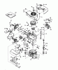 Toro 20752 - Lawnmower, 1978 (8000001-8999999) Listas de piezas de repuesto y dibujos ENGINE TECUMSEH MODEL NO. TNT 100-10059B