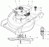Toro 20752 - Lawnmower, 1979 (9000001-9999999) Listas de piezas de repuesto y dibujos ENGINE ASSEMBLY