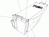 Toro 20752 - Lawnmower, 1979 (9000001-9999999) Listas de piezas de repuesto y dibujos GRASS BAG ASSEMBLY
