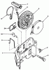 Toro 20752 - Lawnmower, 1979 (9000001-9999999) Listas de piezas de repuesto y dibujos STARTER NO. 590531