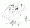 Toro 20752 - Lawnmower, 1980 (0000001-0999999) Listas de piezas de repuesto y dibujos ENGINE ASSEMBLY
