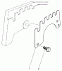 Toro 20752 - Lawnmower, 1982 (2000001-2999999) Listas de piezas de repuesto y dibujos WEAR PLATE KIT NO. 44-5530 (OPTIONAL)