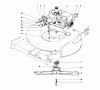 Toro 20755 - Lawnmower, 1979 (9000001-9999999) Listas de piezas de repuesto y dibujos ENGINE ASSEMBLY