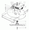 Toro 20755 - Lawnmower, 1982 (2000001-2999999) Listas de piezas de repuesto y dibujos ENGINE ASSEMBLY