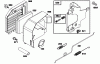 Toro 20761B - Lawnmower, 1993 (39000001-39999999) Listas de piezas de repuesto y dibujos ENGINE GTS 150 #4