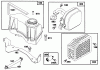 Toro 20761B - Lawnmower, 1993 (39000001-39999999) Listas de piezas de repuesto y dibujos ENGINE GTS 150 #7