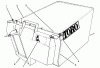 Toro 20761B - Lawnmower, 1993 (39000001-39999999) Listas de piezas de repuesto y dibujos GRASS BAG ASSEMBLY NO. 11-0189