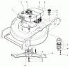Toro 20762 - Lawnmower, 1979 (9000001-9999999) Listas de piezas de repuesto y dibujos ENGINE ASSEMBLY