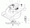 Toro 20762 - Lawnmower, 1980 (0000001-0999999) Listas de piezas de repuesto y dibujos ENGINE ASSEMBLY