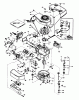 Toro 20762 - Lawnmower, 1982 (2000001-2999999) Listas de piezas de repuesto y dibujos ENGINE TECUMSEH MODEL NO. TNT 100-10077D