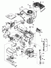 Toro 20762 - Lawnmower, 1983 (3000001-3999999) Listas de piezas de repuesto y dibujos ENGINE TECUMSEH MODEL NO. TNT 100-10077E