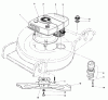 Toro 20762 - Lawnmower, 1984 (4000001-4999999) Listas de piezas de repuesto y dibujos ENGINE ASSEMBLY