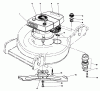 Toro 20762C - Lawnmower, 1986 (6000001-6999999) Listas de piezas de repuesto y dibujos ENGINE ASSEMBLY