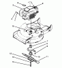 Toro 20763B - Lawnmower, 1993 (39000001-39999999) Listas de piezas de repuesto y dibujos ENGINE ASSEMBLY
