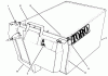 Toro 20763B - Lawnmower, 1993 (39000001-39999999) Listas de piezas de repuesto y dibujos GRASS BAG ASSEMBLY NO. 11-0189