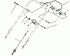 Toro 20763B - Lawnmower, 1993 (39000001-39999999) Listas de piezas de repuesto y dibujos TRACTION CONTROL ASSEMBLY