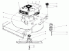 Toro 20770 - Lawnmower, 1982 (2000001-2999999) Listas de piezas de repuesto y dibujos ENGINE ASSEMBLY