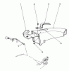 Toro 20770 - Lawnmower, 1982 (2000001-2999999) Listas de piezas de repuesto y dibujos SIDE DISCHARGE CHUTE KIT NO. 59109 (OPTIONAL)