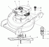 Toro 20772 - Lawnmower, 1979 (9000001-9999999) Listas de piezas de repuesto y dibujos ENGINE ASSEMBLY