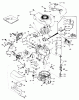 Toro 20772 - Lawnmower, 1980 (0000001-0999999) Listas de piezas de repuesto y dibujos ENGINE TECUMSEH MODEL NO. TNT 100-10066C