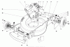 Toro 20772 - Lawnmower, 1980 (0000001-0999999) Listas de piezas de repuesto y dibujos HOUSING ASSEMBLY