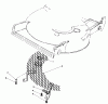 Toro 20773 - Lawnmower, 1983 (3000001-3999999) Listas de piezas de repuesto y dibujos LEAF SHREDDER KIT MODEL NO. 59157 (OPTIONAL)