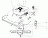 Toro 20775 - Lawnmower, 1979 (9000001-9999999) Listas de piezas de repuesto y dibujos ENGINE ASSEMBLY