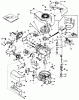 Toro 20775 - Lawnmower, 1979 (9000001-9999999) Listas de piezas de repuesto y dibujos ENGINE TECUMSEH MODEL NO. TNT-100-10049C