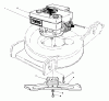 Toro 20780C - Lawnmower, 1985 (5000001-5999999) Listas de piezas de repuesto y dibujos ENGINE ASSEMBLY